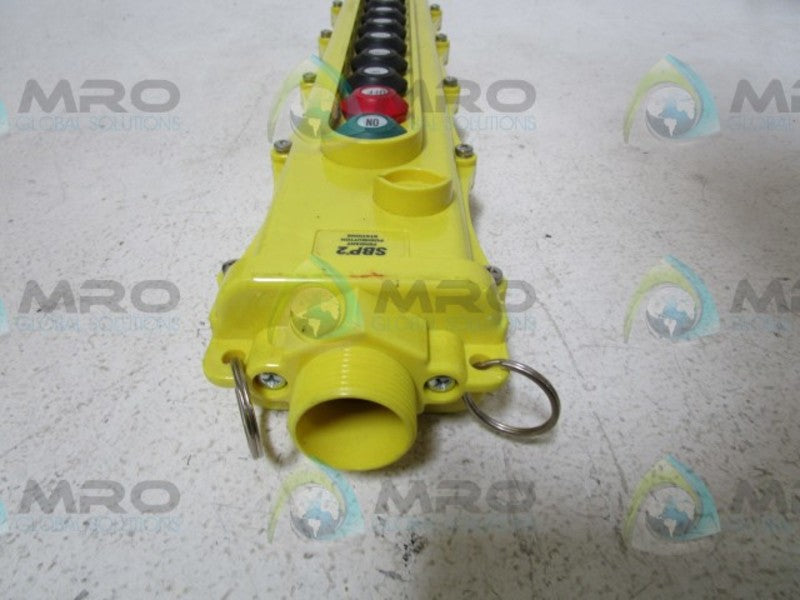 MAGNETEK SBP2 PENDANT 10 PUSHBUTTON  NSNP