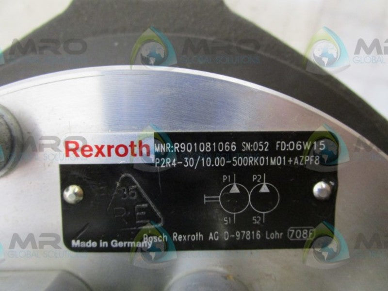 REXROTH R901081066 HYDRAULIC PUMP  NSMP