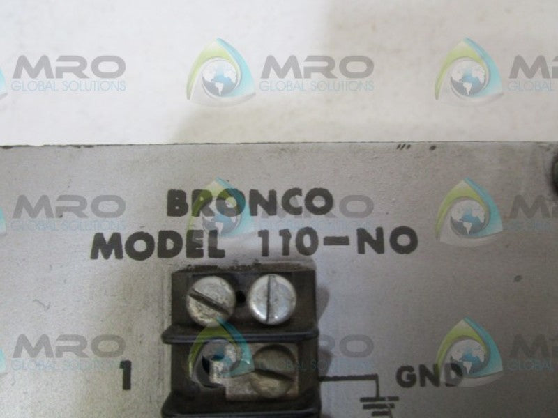 SECO ELECTONICS BRONCO 110-N0  UNMP