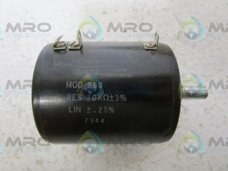 SOECTROL 860 20K POTENTIOMETER  UNMP