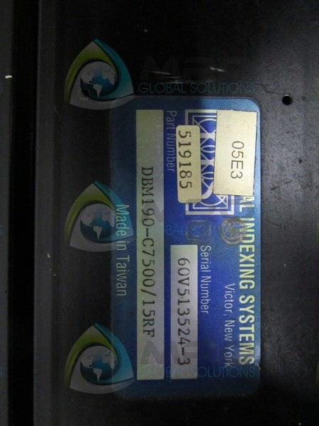 MOTOR DBM190-C7500/15RF  UNMP
