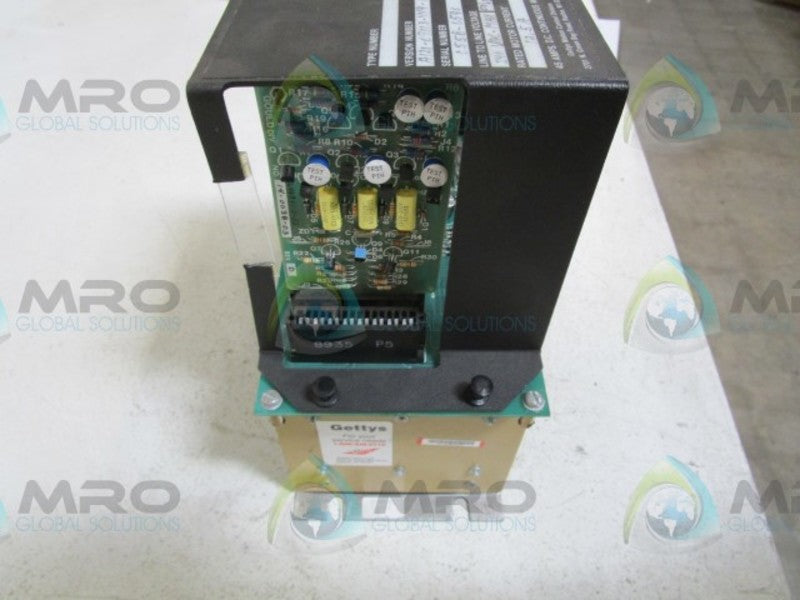 GETTYS A121-09113-YY4-PD SERVO AMPLIFIER  UNMP