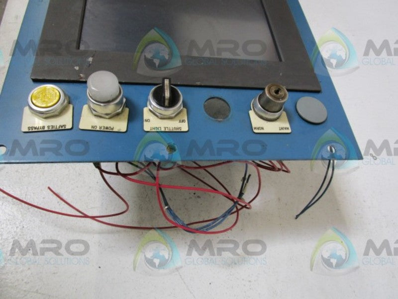 UTICOR ACCAT240 12" PANEL COMPUTER  UNMP