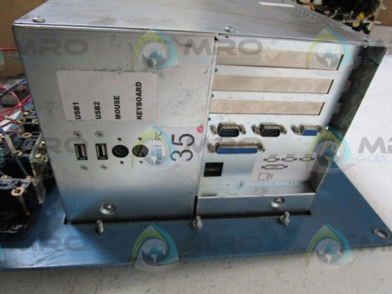 UTICOR ACCAT240 12" PANEL COMPUTER  UNMP