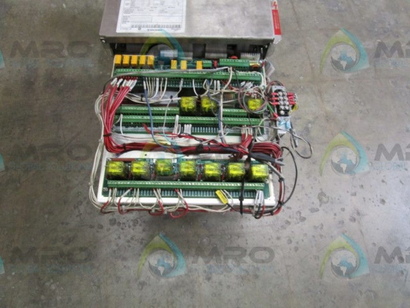 GENERAL ELECTRIC 7V0ES108CD09 40HP 500V 69 AMPS ADJ. SPEED DRIVE  UNMP