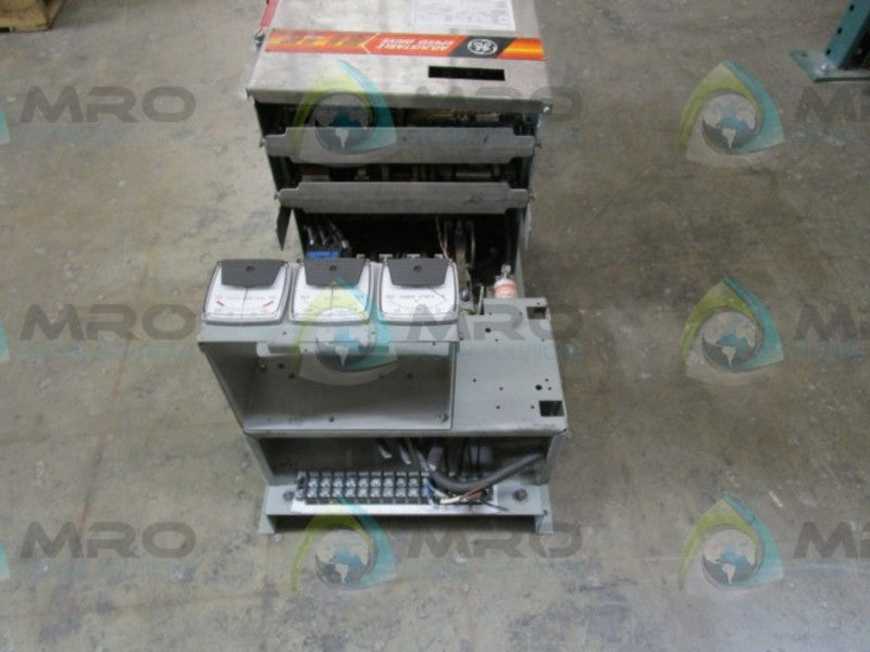 GENERAL ELECTRIC 7V0ES108CD09 40HP 500V 69 AMPS ADJ. SPEED DRIVE  UNMP