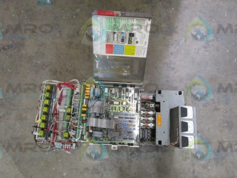 GENERAL ELECTRIC 7V0ES108CD09 40HP 500V 69 AMPS ADJ. SPEED DRIVE  UNMP