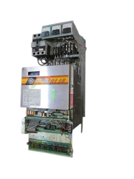 GENERAL ELECTRIC 7VVGS051CD01 15HP 500V 28 AMPS ADJUSTABLE SPEED DRIVE  UNMP