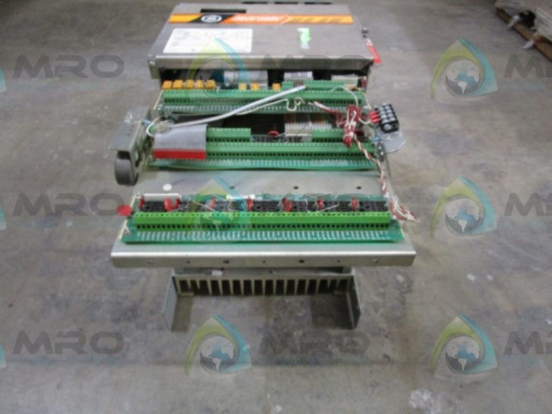GENERAL ELECTRIC 7VVGS051CD01 15HP 500V 28 AMPS ADJUSTABLE SPEED DRIVE  UNMP