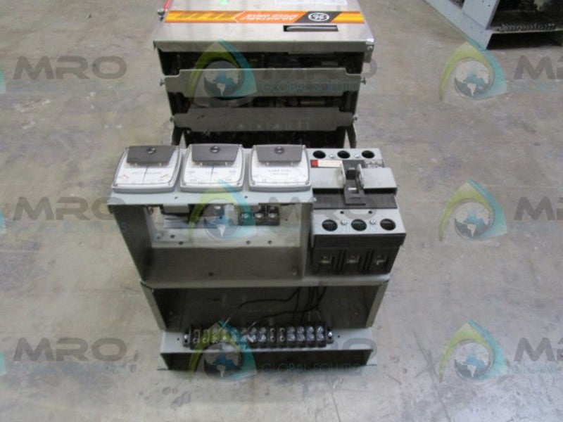 GENERAL ELECTRIC 7VVGS051CD01 15HP 500V 28 AMPS ADJUSTABLE SPEED DRIVE  UNMP