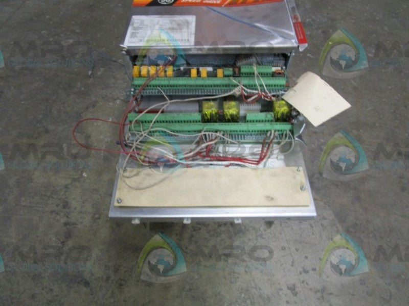 G.E.7V0ES108CD08 1.5HP 240V 6.6 AMPS SPEED DRIVE(AS PICTURED) UNMP