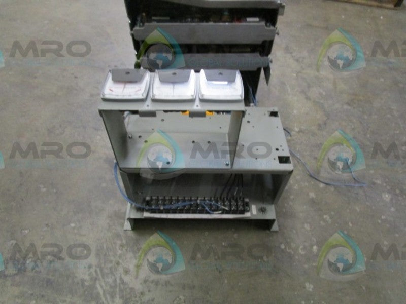 G.E.7V0ES108CD08 1.5HP 240V 6.6 AMPS SPEED DRIVE(AS PICTURED) UNMP