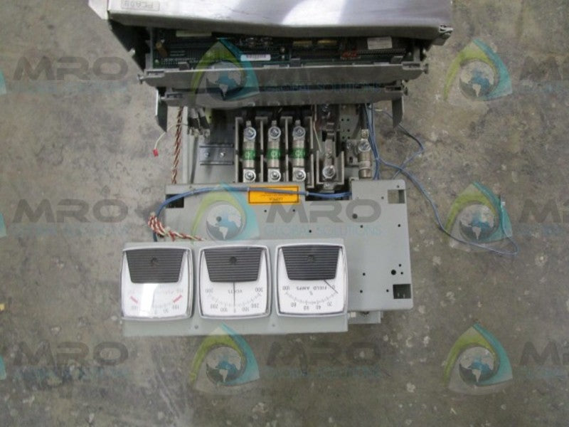 G.E.7V0ES108CD08 1.5HP 240V 6.6 AMPS SPEED DRIVE(AS PICTURED) UNMP