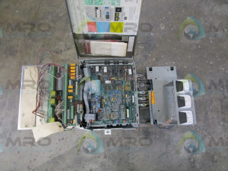 G.E.7V0ES108CD08 1.5HP 240V 6.6 AMPS SPEED DRIVE(AS PICTURED) UNMP