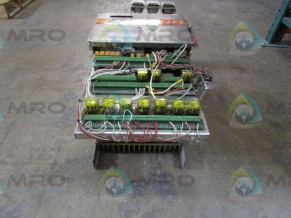 G.E. 7V0ES108CD08 1.5HP 240V 6.6 AMP SPEED DRIVE (MISSING BOARDS)  UNMP