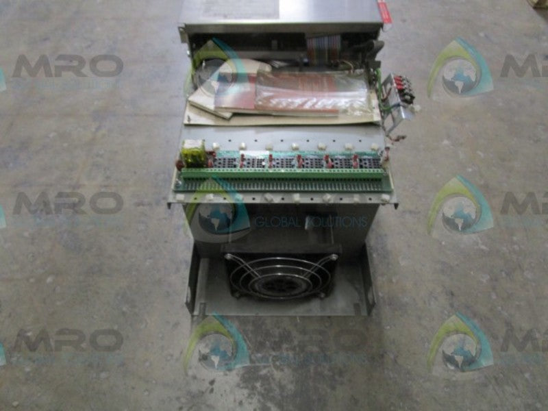 G.E.7V0ES108CD06 125HP 500V 220 AMPS ADJUSTABLE SPEED DRIVE  UNMP