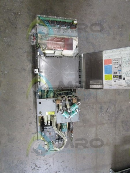 G.E.7V0ES108CD06 125HP 500V 220 AMPS ADJUSTABLE SPEED DRIVE  UNMP