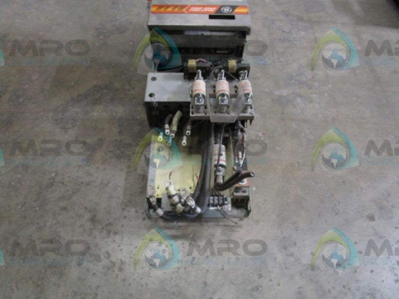 G.E.7V0ES108CD02 150HP 500V 260 AMPS SPEED DRIVE(AS PICTURED) UNMP