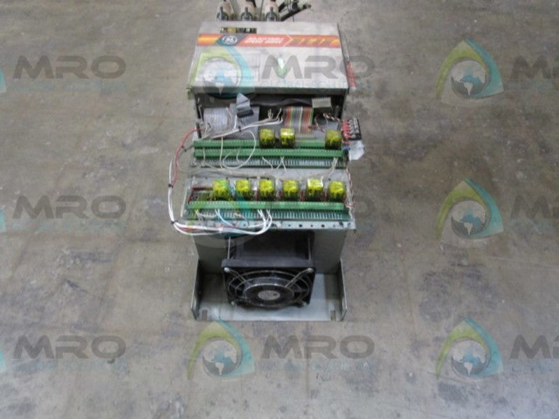 G.E.7V0ES108CD02 150HP 500V 260 AMPS SPEED DRIVE(AS PICTURED) UNMP