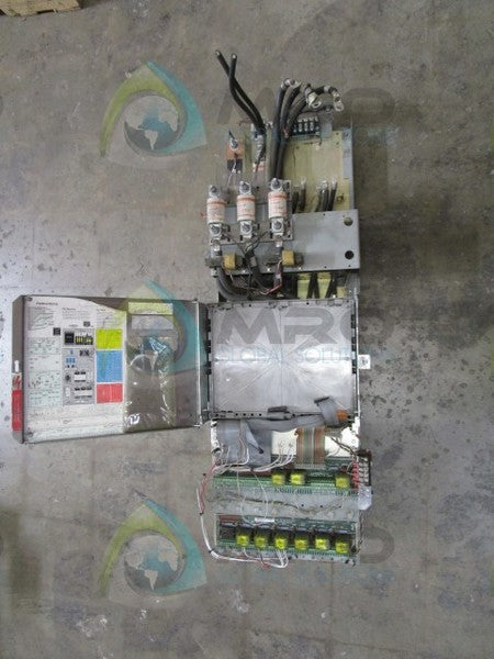 G.E.7V0ES108CD02 150HP 500V 260 AMPS SPEED DRIVE(AS PICTURED) UNMP