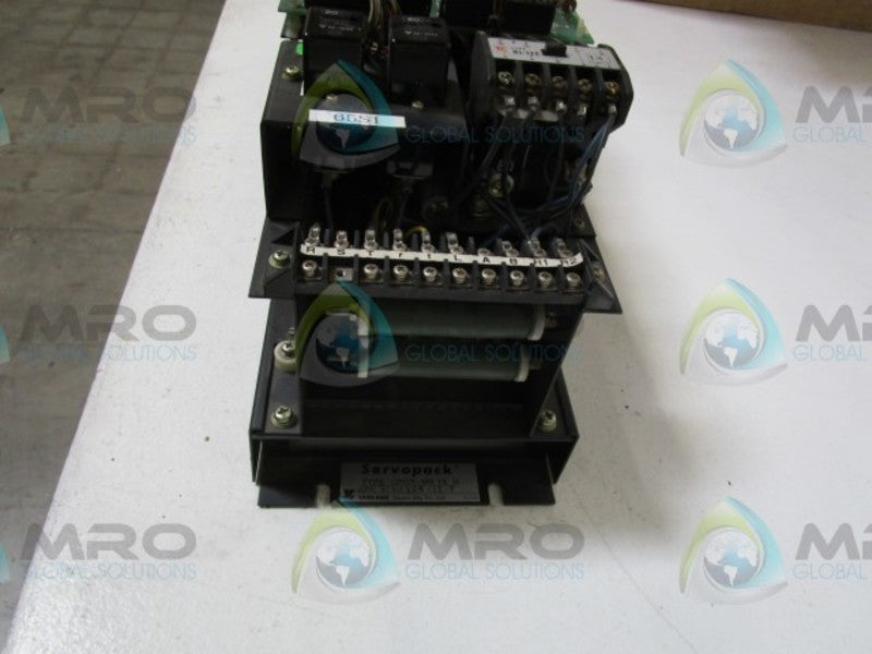 YASKAWA CPCR-MR15H DC DRIVE  UNMP