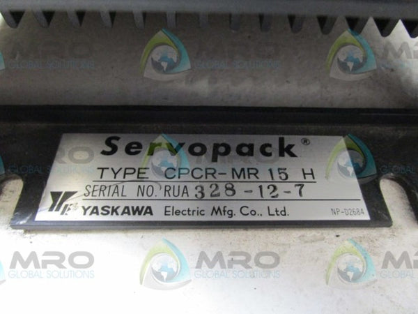 YASKAWA CPCR-MR15H DC DRIVE  UNMP