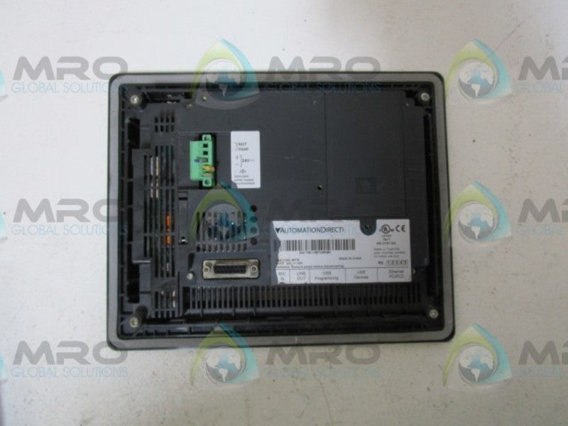 AUTOMATION DIRECT EA7-T8C OPERATOR INTERFACE PANEL  UNMP