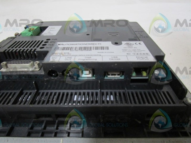 AUTOMATION DIRECT EA7-T8C OPERATOR INTERFACE PANEL  UNMP