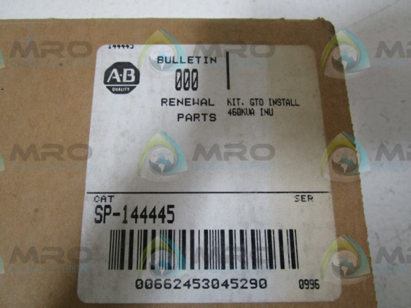 ALLEN BRADLEY SP-144445 KIT  NSMP