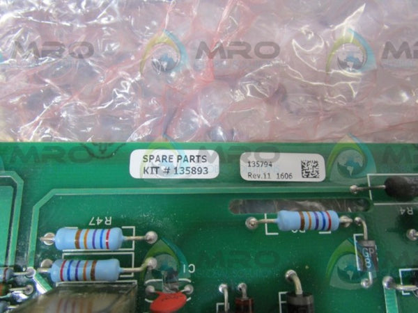 ALLEN BRADLEY SP-135893 CIRCUIT BOARD  NSMP
