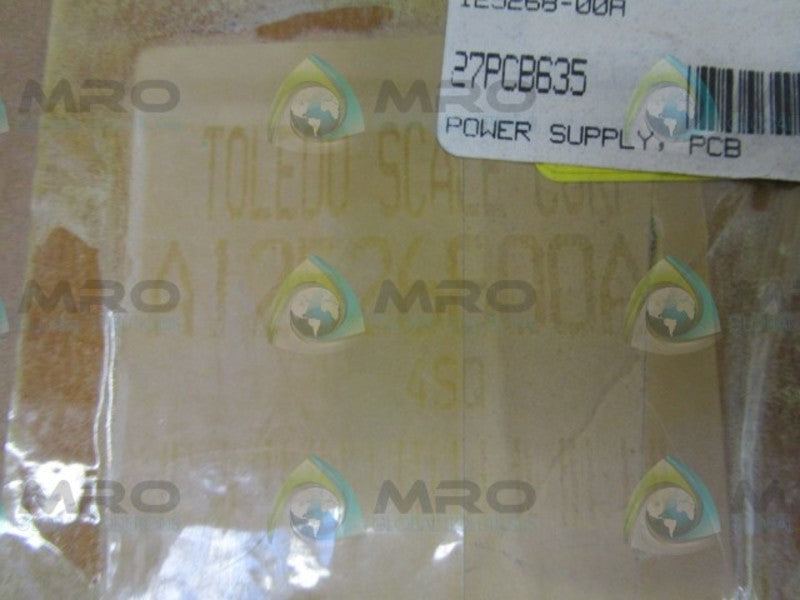 TOLEDO SCALE A12526800A POWER SUPPLY  NSMP