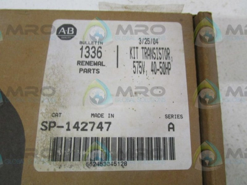 INDUSTRIAL SPARE PART SP-142747 KIT  NSMP