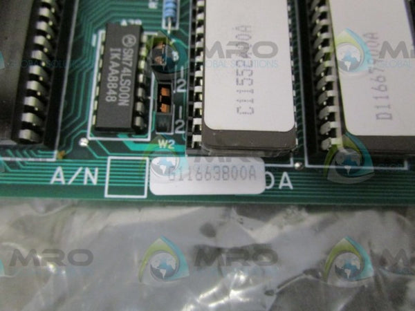 TOLEDO SCALE G11663800A CIRCUIT BOARD  NSMP