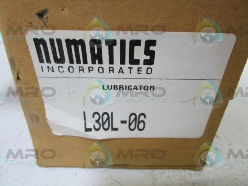 NUMATICS L30L-06 LUBRICATOR  NSMP