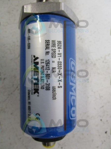 AMETEK 952A-V1-0330-X-X-S TRANSDUCER  NSMP