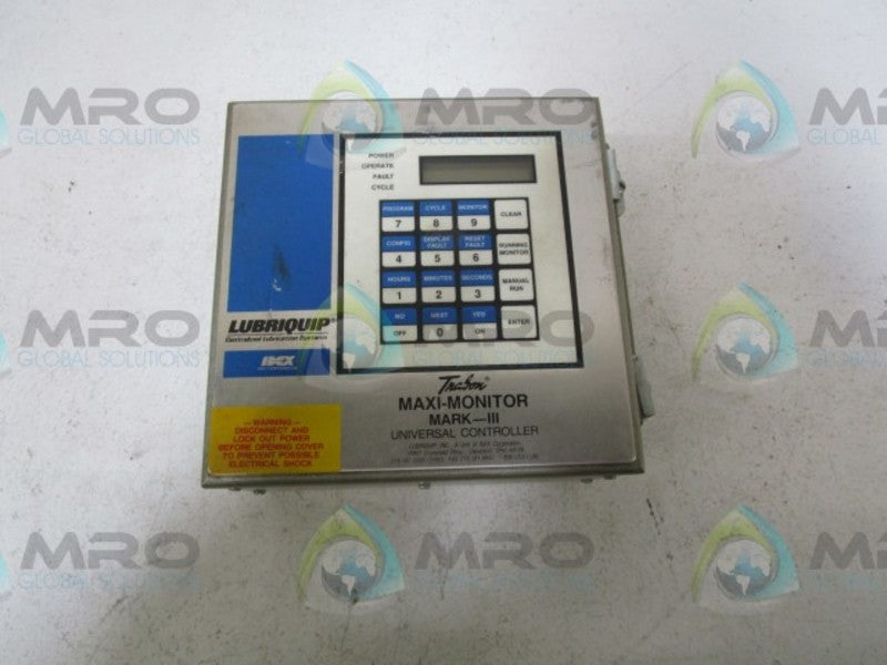 LUBRIQUIP MAXI-MONITOR MARK-III  NSMP