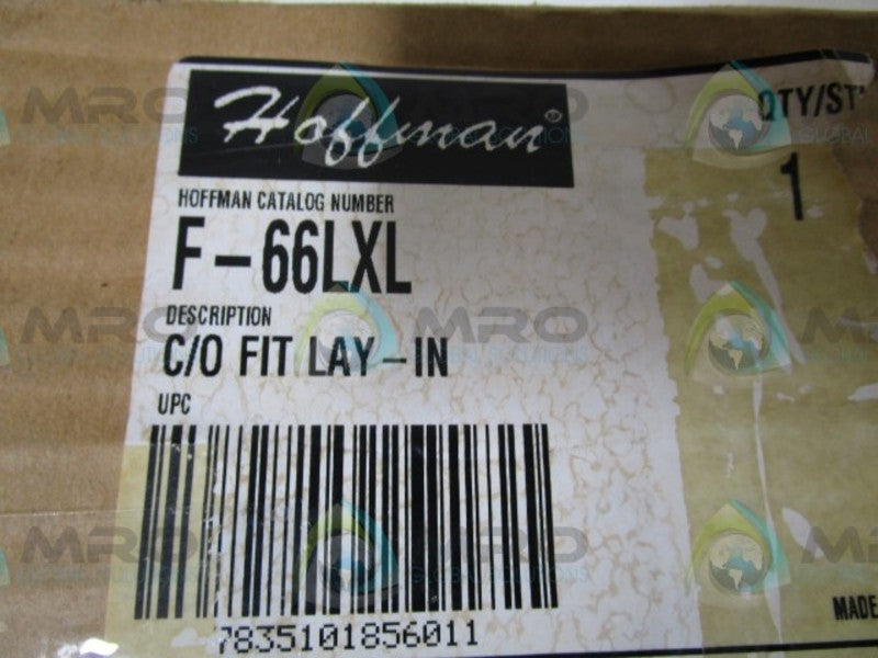 HOFFMAN F-66LXL WIREWAY  NSMP