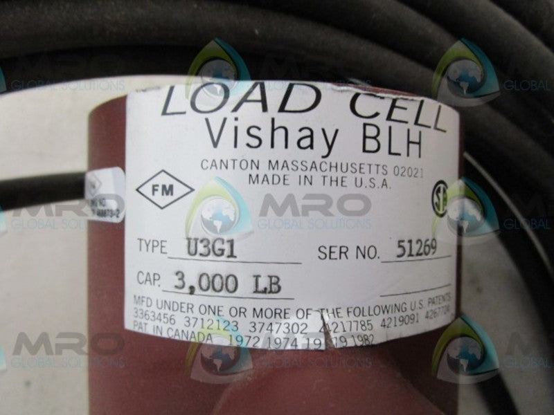 VISHAY U3G1 LOAD CELL  NSNP