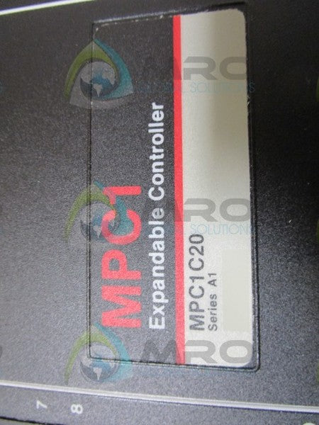 CUTLER HAMMER MPC1C20 CPU PROGRAMMABLE CONTROL  NSMP