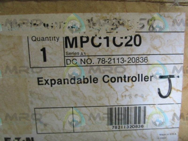 CUTLER HAMMER MPC1C20 CPU PROGRAMMABLE CONTROL  NSMP