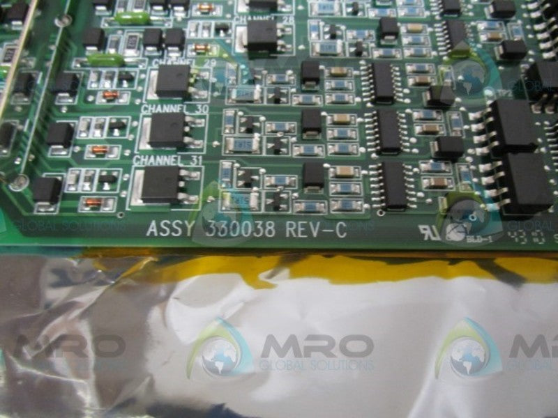 VAN DORN 330038 OUTPUT BOARD  NSNP