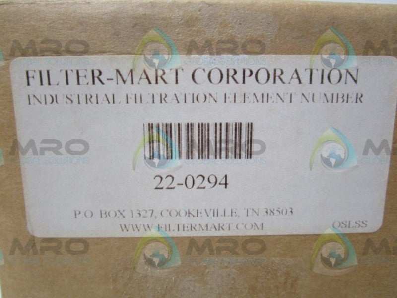FILTER-MART 22-0294 FILTER  NSMP