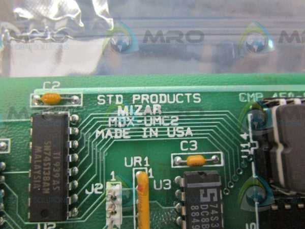 MIZAR MDX-UMC2 CIRCUIT BOARD  NSMP