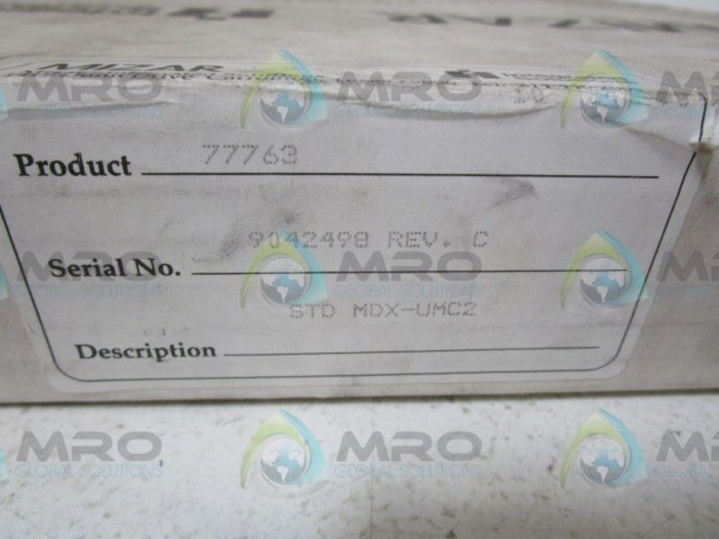 MIZAR MDX-UMC2 CIRCUIT BOARD  NSMP