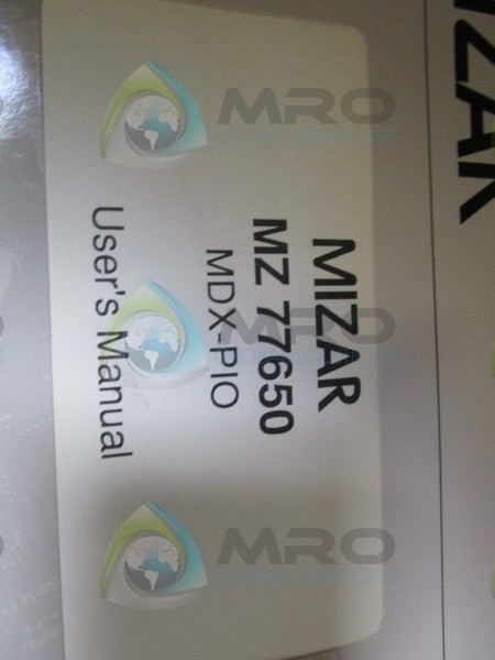 MIZAR MDX-PIO CIRCUIT BOARD  NSMP