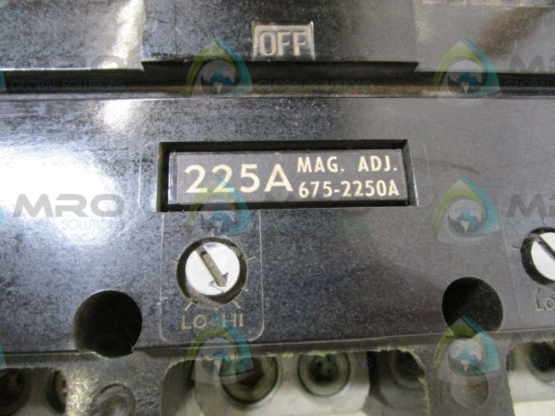 GENERAL ELECTRIC TJJ436225 CIRCUIT BREAKER  NSMP