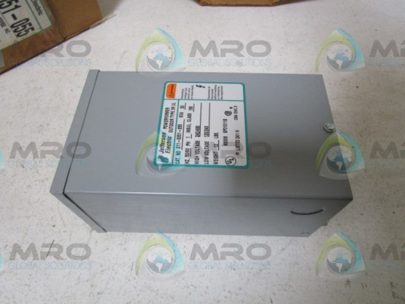 JEFFERSON ELECTRIC 211-0051-055 TRANSFORMER  NSMP