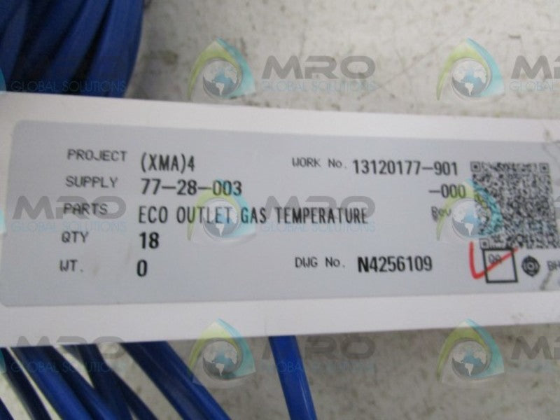LOT OF 18 13120177-901-000 ECO OUTLET GAS TEMPERATURE NSNP