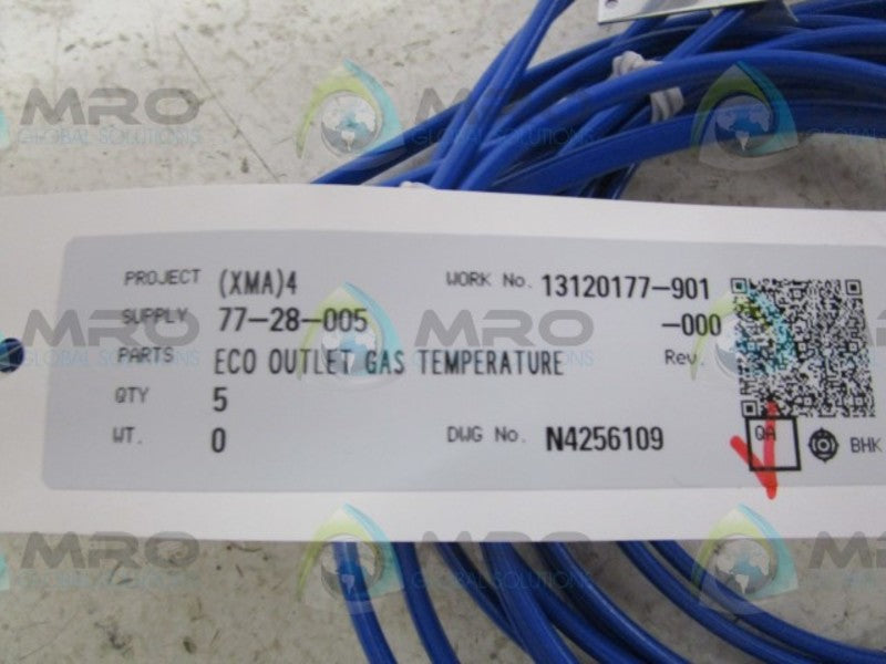 LOT OF 5 13120177-901-000 ECO OUTLET GAS TEMPERATURE NSNP