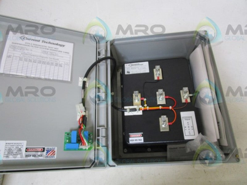 CURRENT TECHNOLOGY SFM150-277/480-3GY SURGE SUPRESSOR  NSNP